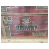 Brawny Paper Towels 3ply - 128 rolls