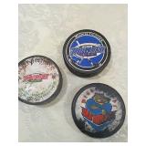 CHL and Wichita Thunder Hockey Puck Collection