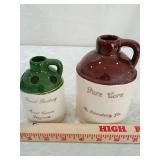 Pure Corn Moonshine Jugs from Mount Vernon & St Petersburg