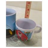 John Deere Farm Scene Coffee Mugs