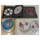 DVD Bundle - Spider-Man 3, Leonardo DiCaprio Collection, TV Series DVDs