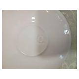 Vintage Churchill est1795 Blue Willow Tea Cup and Saucer Set set of 4