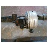 3 fishing poles Classic Zebco and Johnson Fishing Rod Collection 1 partial rod