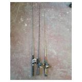 Zebco Fishing Rod and Reel Combo Set