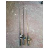 Zebco Fishing Rod and Reel Combo Set