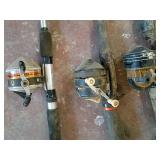 Zebco Fishing Rod and Reel Combo Set