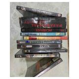 Mixed DVD Movie Collection Lot - 12 Films 12 dvd