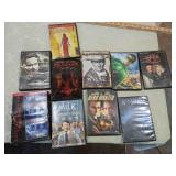 Mixed DVD Movie Collection Lot - 12 Films 12 dvd