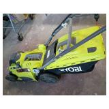 Ryobi RYAC160 16-inch Electric Lawn Mower works