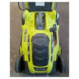 Ryobi RYAC160 16-inch Electric Lawn Mower works