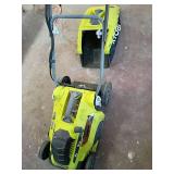 Ryobi RYAC160 16-inch Electric Lawn Mower works