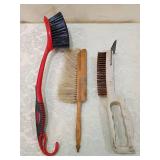 Mixed Lot of 4 Cleaning Brushes