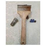 Floor scraper, tiny copper cutter