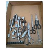 Mixed Socket Set with Scissors