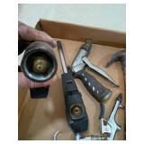 Mixed Air Tools and Hand Tools Lot