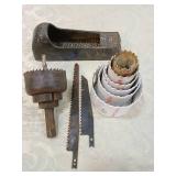 Craftsman Wood Plane and Hole Saw Set