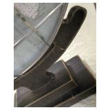 Decorative World Globe and go hike sign