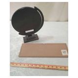 Decorative World Globe and go hike sign