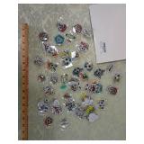 Soccer Theme Acrylic Keychain Collection