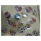 Soccer Theme Acrylic Keychain Collection