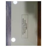 Ornamental Garden Bird Print by Marmaduke Craddock