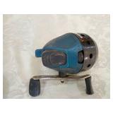 7 random reels 5 out of 7 spin when cranked Zebco Fishing Reel Collection shakespearreels Shimano