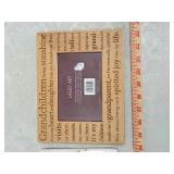 3 picture frames Graduate Mother