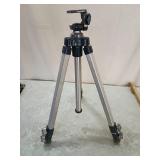 Aluminum Camera Tripod with Pan Head
