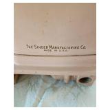 Singer 500A Sewing Machine no box or cord Heavy