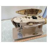 Singer 500A Sewing Machine no box or cord Heavy
