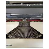 Olympia Carina 1 Portable Typewriter with case