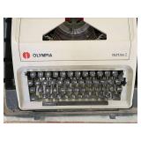 Olympia Carina 1 Portable Typewriter with case