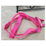 Bow Wow Pet Products Leopard Print Harness SetDog coat couple harness and collars and dog bowls