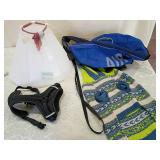 Bedroom Padded Ski Life Vest - Blue/Black