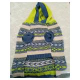 Bedroom Padded Ski Life Vest - Blue/Black