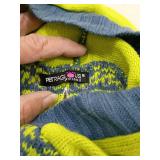 Bedroom Padded Ski Life Vest - Blue/Black