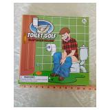Toilet Golf - Bathroom Putting Game Set