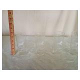 Presidente Brandy Glass Set - Horse Logo