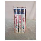 Shirley Temple Family Favorites Triple-Pack VHS Collection