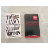 Military Audiobook Collection - Shadow Warriors & Sleepers