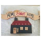 Home Sweet Home Wall Decor Set