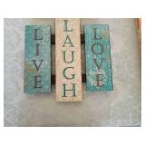 Home Sweet Home Wall Decor Set
