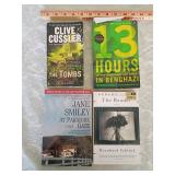 Contemporary Paperback Book Collection - 4 Bestsellers