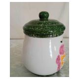 Country Kitchen Collection - Apple Storage Jar and Gingham Ornaments