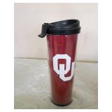 Sports Water Bottle Collection - Oklahoma Sooners and Skateboard Themed