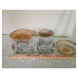 Decorative Basket and Metal Stand Collection