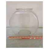 Clear Glass Fish Bowl