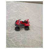 Small Vehicle Toy Lot - ATV, John Deere, Monster Truck