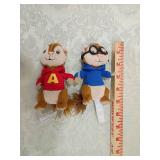 Alvin and the Chipmunks Plush Toys Set