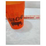 BBQ Restaurant Promotional Cups Collection